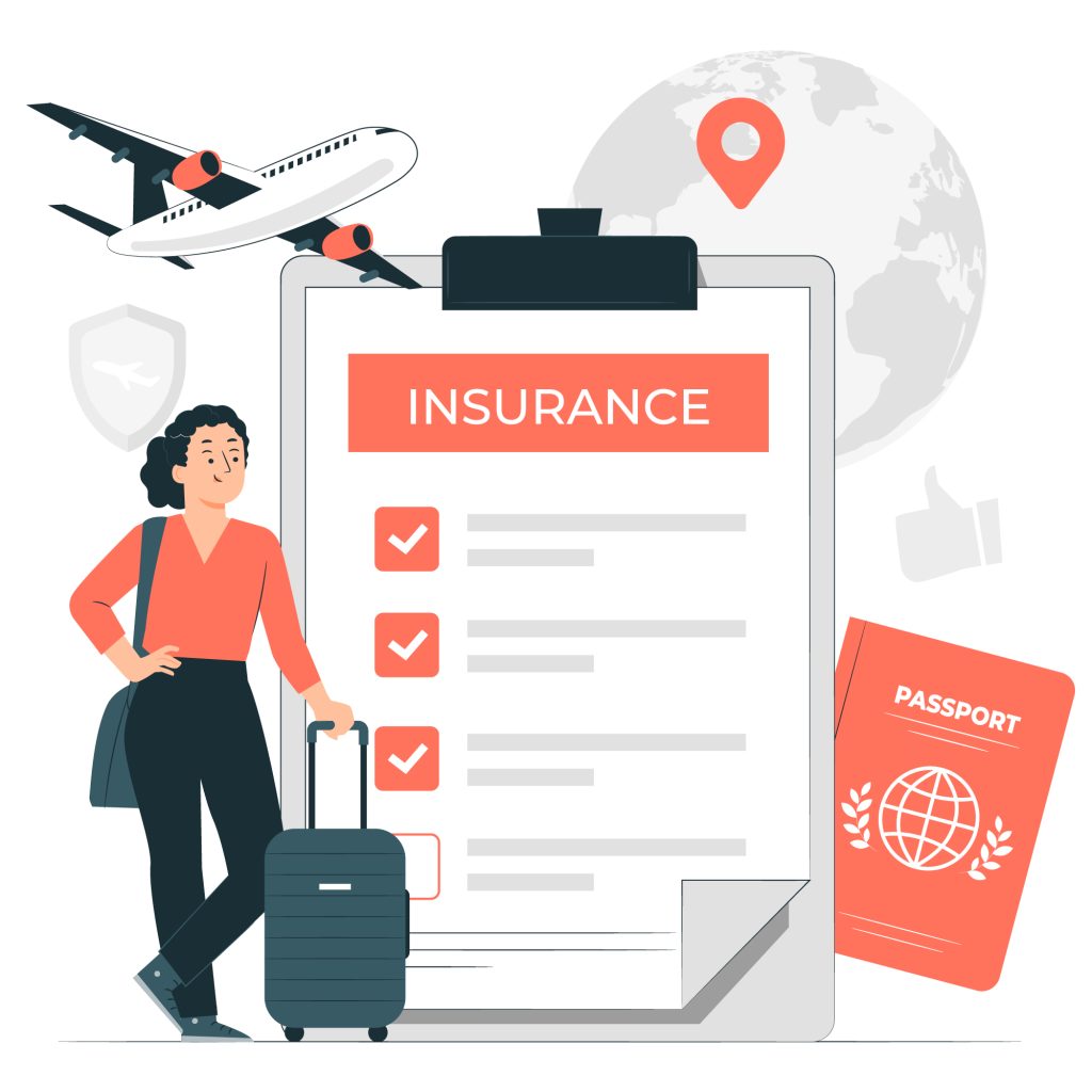 Health insurance for international travel image